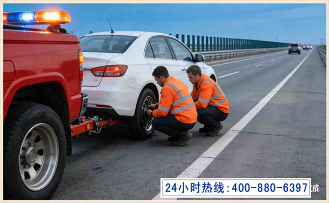 潞城汽车救援道路救援